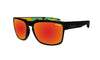 SMART - Polarized Red Mirror Rasta