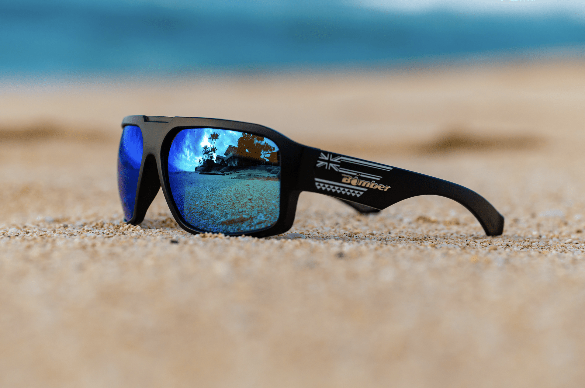 Pyramex Safety SB10465D Velar Black Frame/Ice Blue Mirror Lens Safety  Glasses