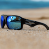 MEGA Safety - Polarized Ice Blue Mirror Aloha series