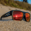 IRIE - Polarized Red Mirror Aloha Series