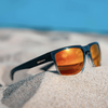 SMART - Polarized Orange Mirror Crystal