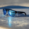 CLUTCH Safety - Polarized Ice Blue Mirror Crystal