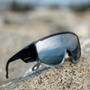 MAGNUM Safety - Polarized Silver Mirror Crystal