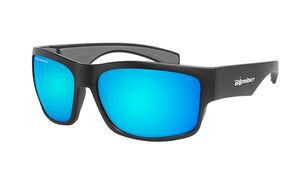 TIGER Safety - Polarized Ice Blue Mirror