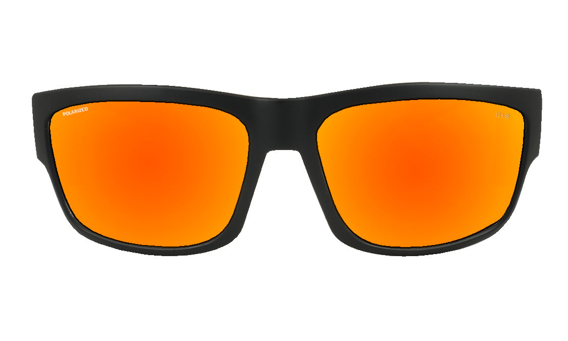 TIGER Safety - Polarized Orange Mirror