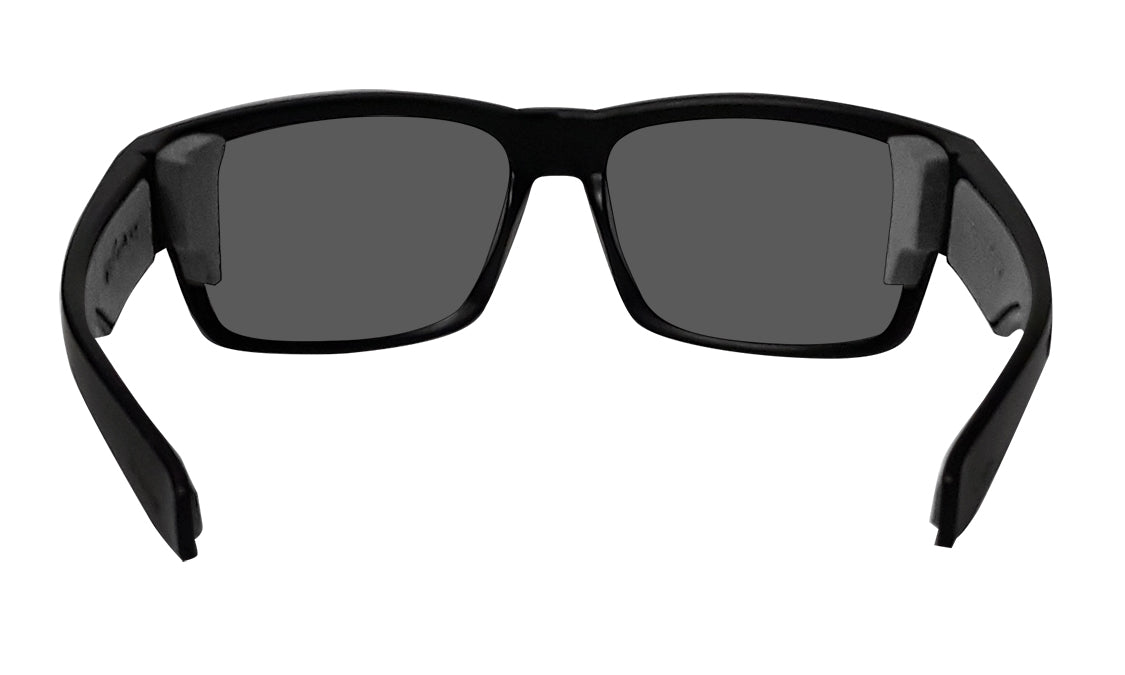 Bomber Sunglasses - Sugar Bomb Polarized Lens Black / Smoke / Gray