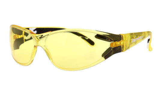 A - Bomb Safety - Yellow Anti - fog - Safety Glasses - Bomber Eyewear - F102AF