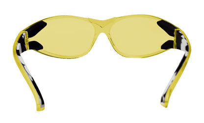 A - Bomb Safety - Yellow Anti - fog - Safety Glasses - Bomber Eyewear - F102AF