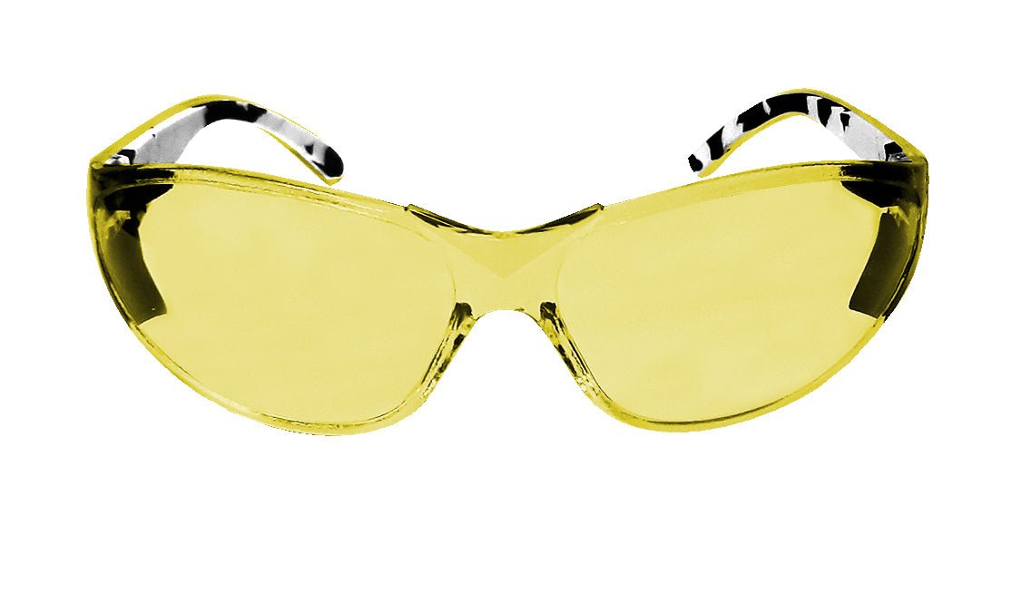 A - Bomb Safety - Yellow Anti - fog - Safety Glasses - Bomber Eyewear - F102AF