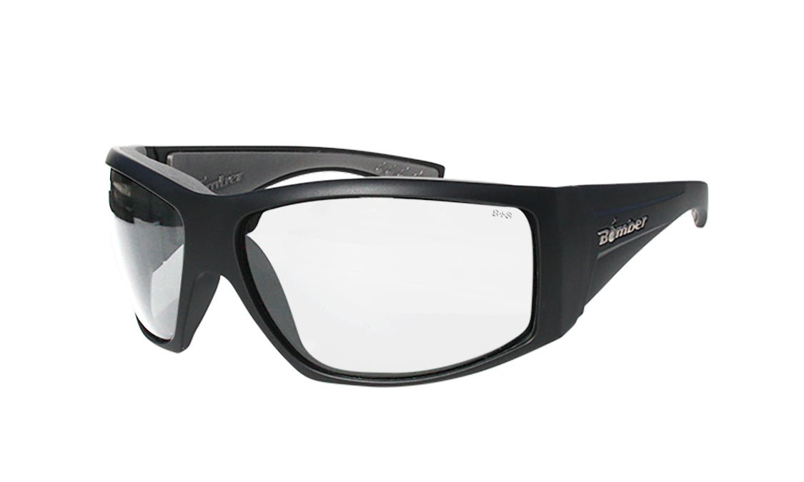 AHI Safety - Clear - Safety Glasses - Bomber Eyewear - AH101