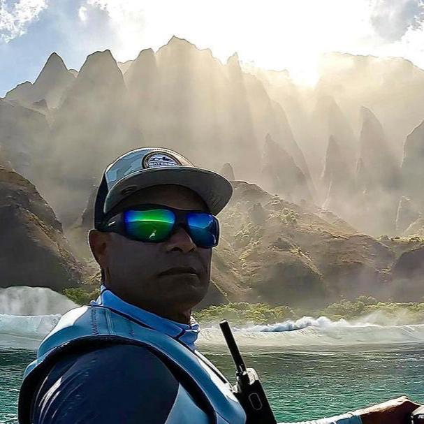 AHI Safety - Polarized Green Mirror - Safety Glasses - Bomber Eyewear - AH111GM