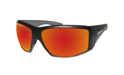 AHI Safety - Polarized Red Mirror - Safety Glasses - Bomber Eyewear - AH111RM
