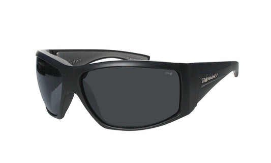 AHI Safety - Smoke - Safety Glasses - Bomber Eyewear - AH103