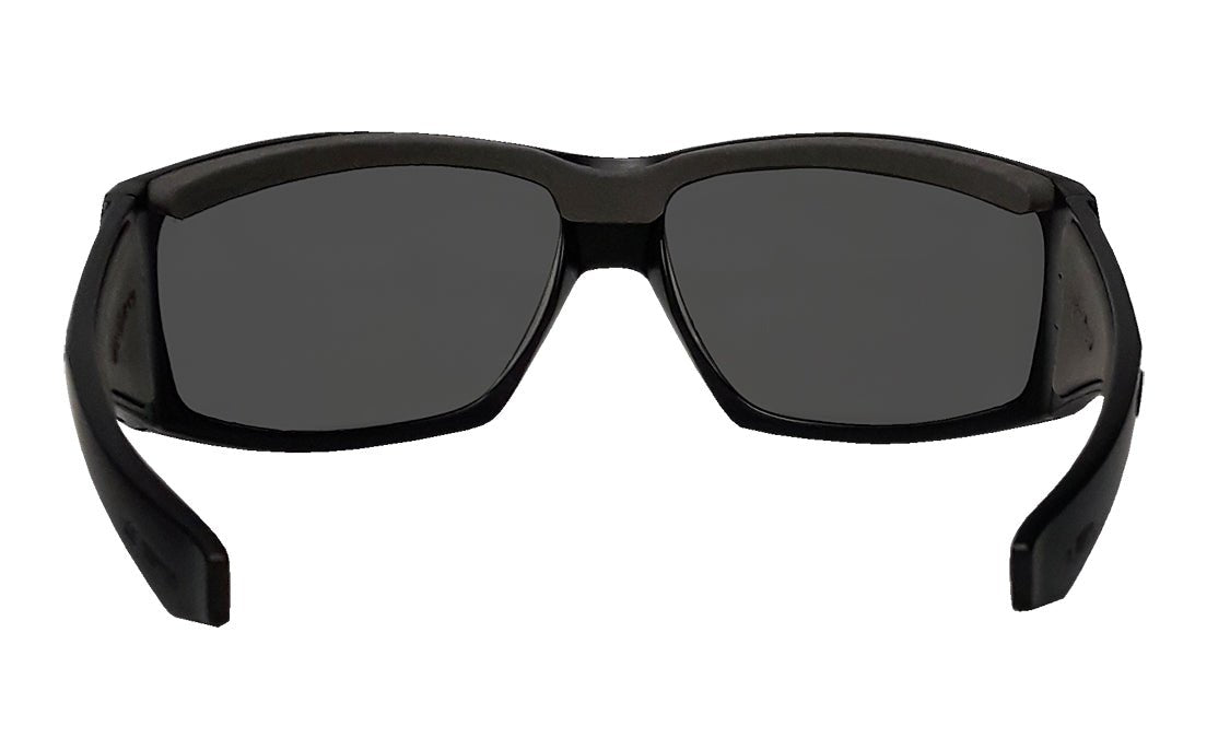 AHI Safety - Smoke - Safety Glasses - Bomber Eyewear - AH103