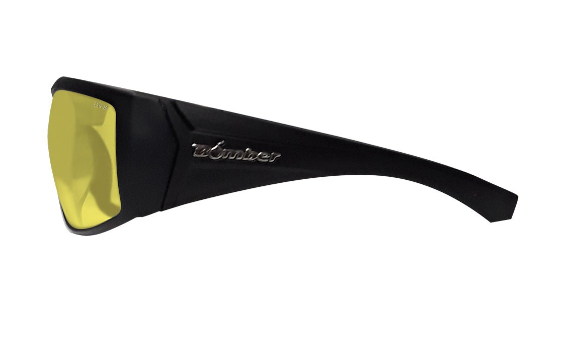 AHI Safety - Yellow - Safety Glasses - Bomber Eyewear - AH102
