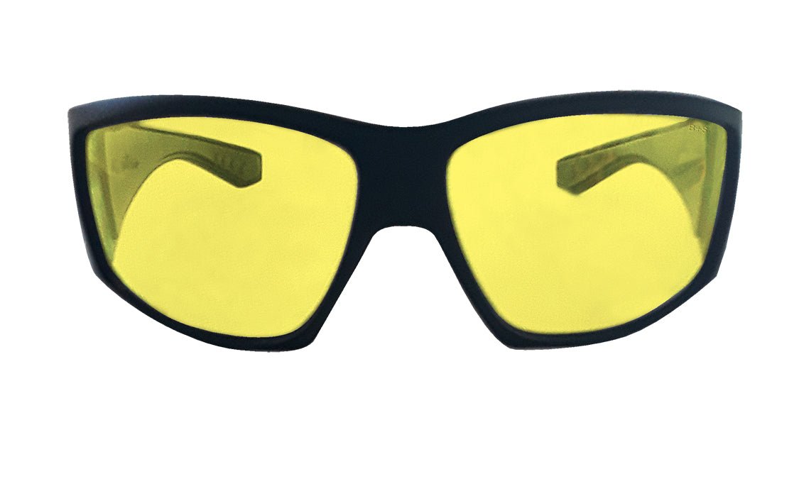 AHI Safety - Yellow - Safety Glasses - Bomber Eyewear - AH102