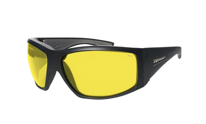 AHI Safety - Yellow - Safety Glasses - Bomber Eyewear - AH102