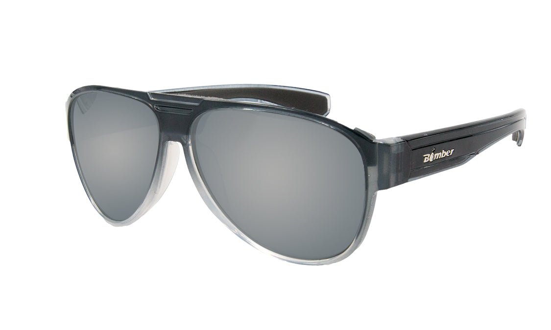 BEER - Polarized Silver Mirror - Sunglasses - Bomber Eyewear - BR114