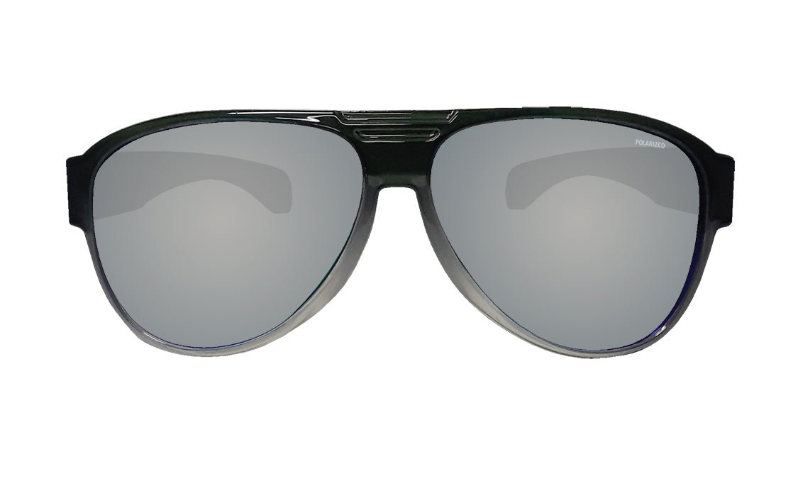 BEER - Polarized Silver Mirror - Sunglasses - Bomber Eyewear - BR114