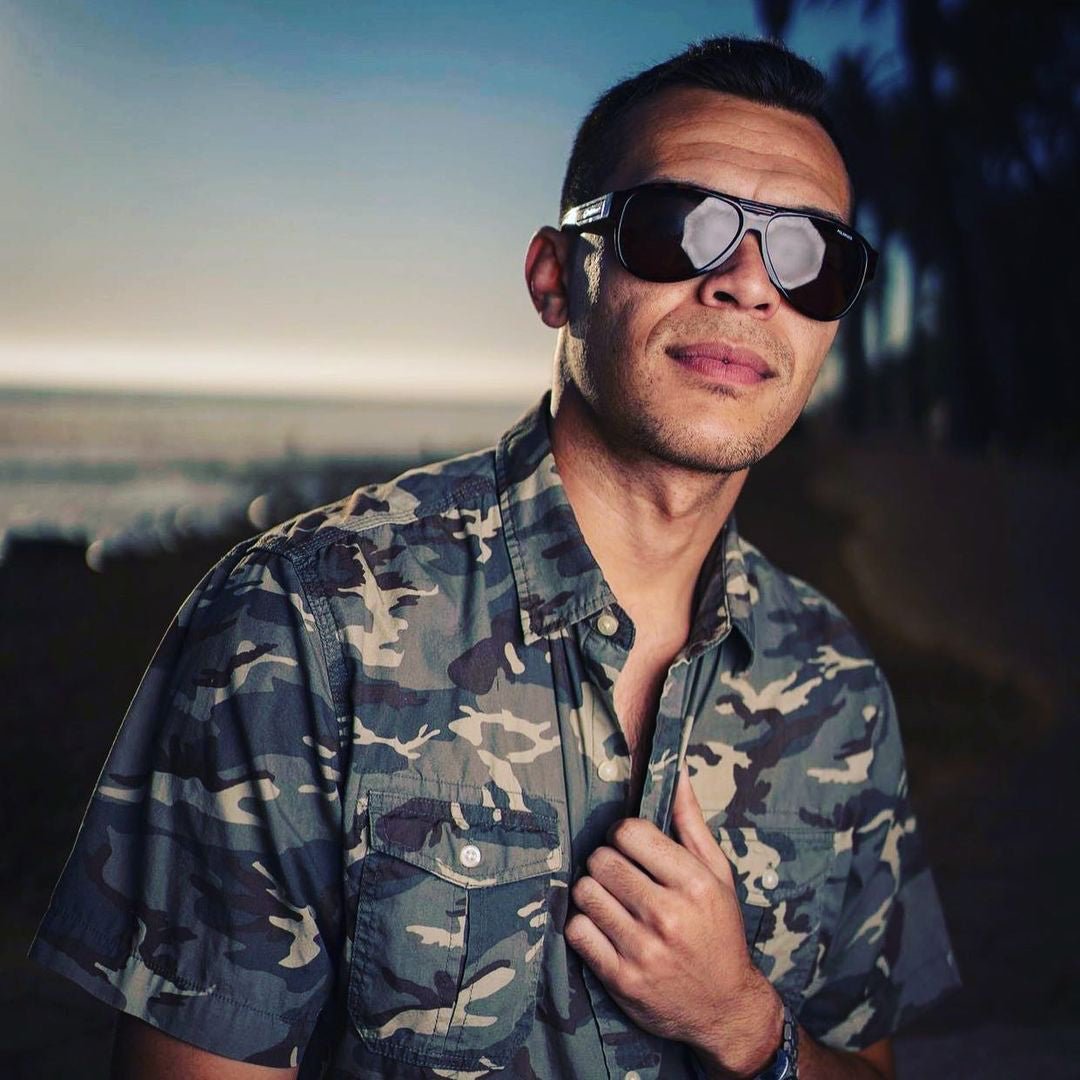 BEER - Polarized Smoke - Sunglasses - Bomber Eyewear - BR111