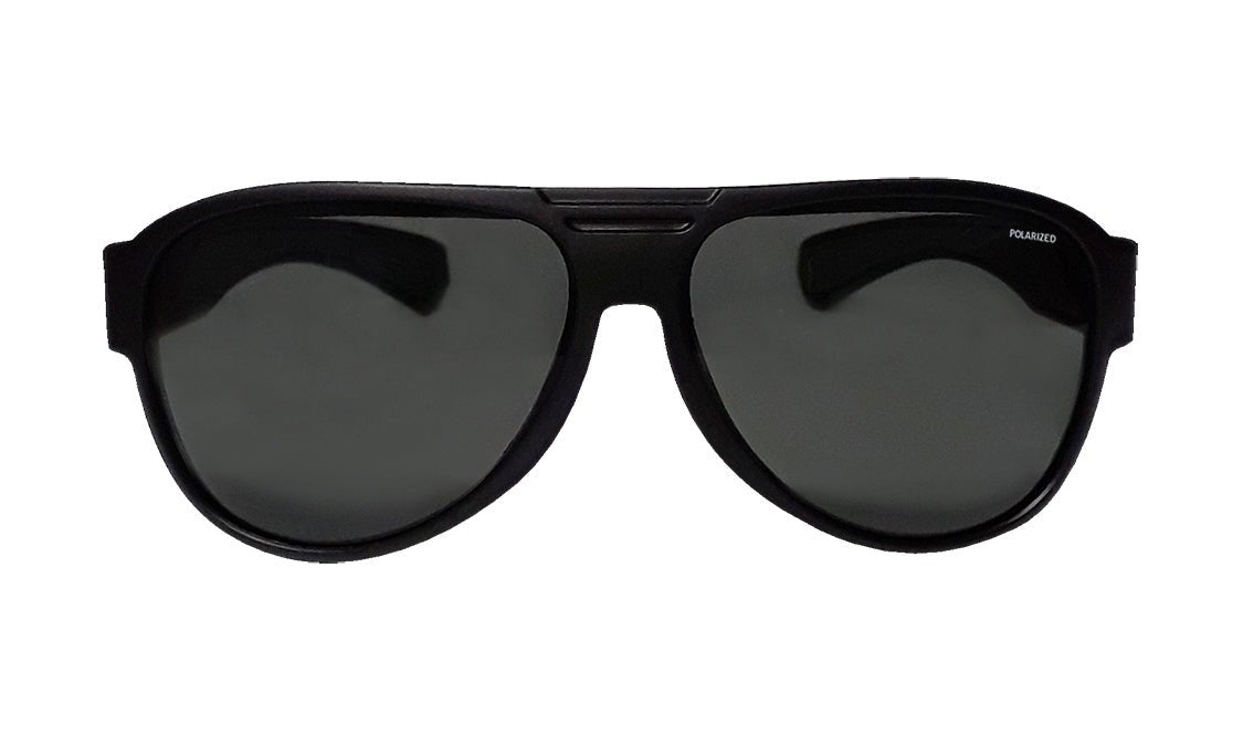 BEER - Polarized Smoke - Sunglasses - Bomber Eyewear - BR111
