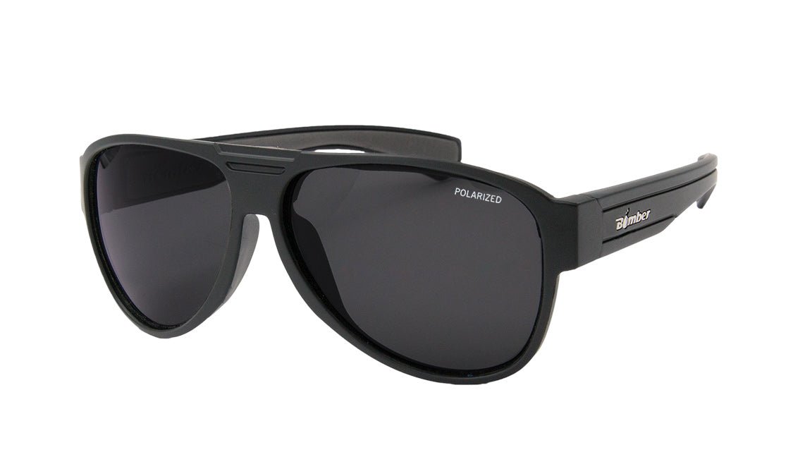 BEER - Polarized Smoke - Sunglasses - Bomber Eyewear - BR111