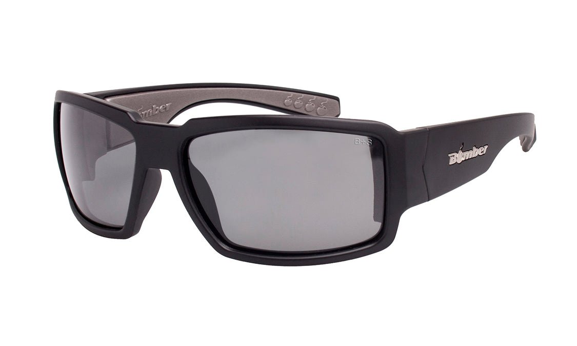 BOOGIE Safety - Photochromic - Safety Glasses - Bomber Eyewear - BG201