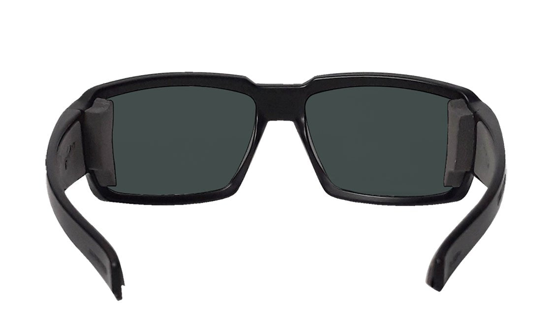 BOOGIE Safety - Polarized Red Mirror Aloha Series - Safety Glasses - Bomber Eyewear - BG111RMHW