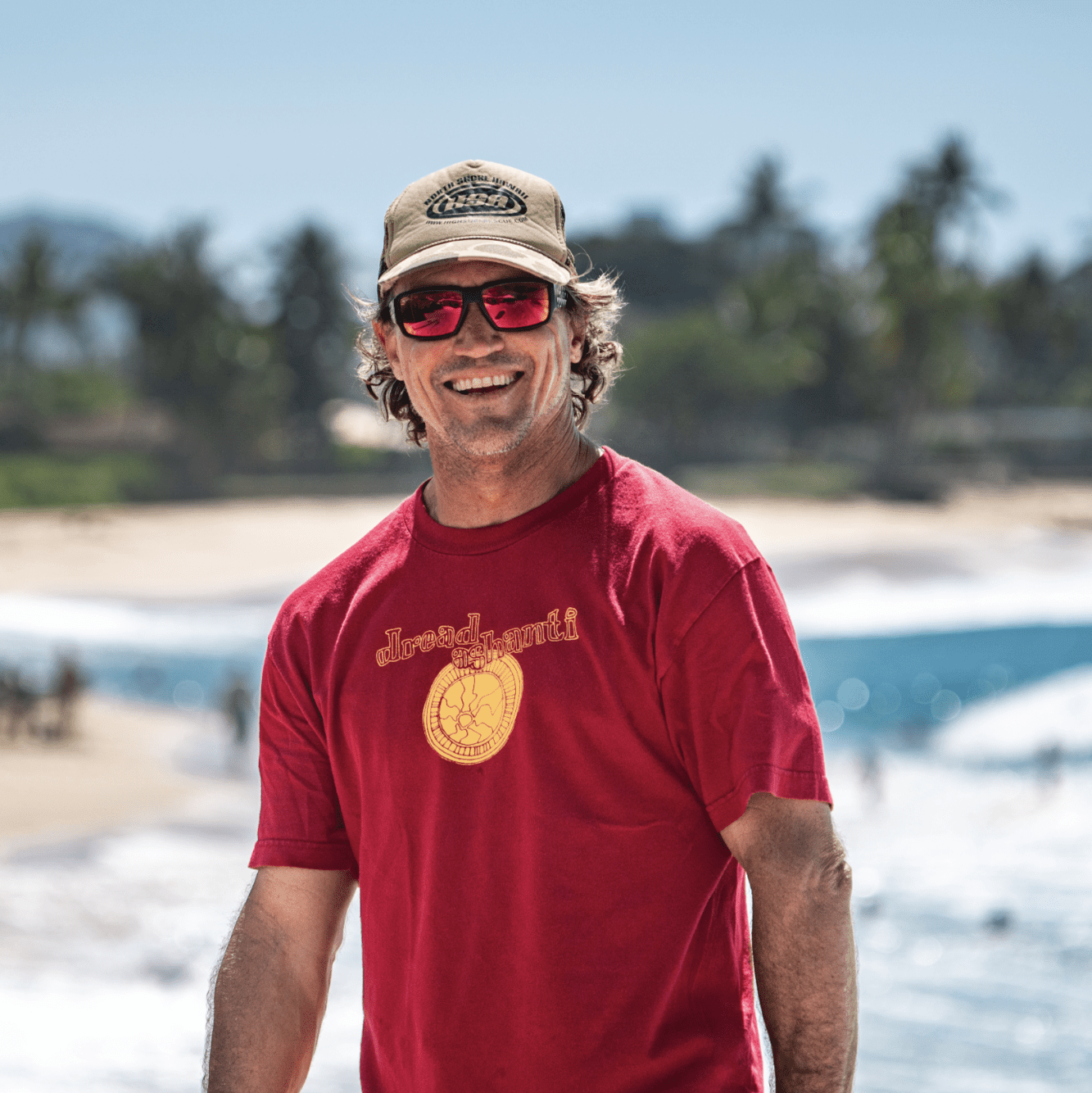 BOOGIE Safety - Polarized Red Mirror Mana Series - Safety Glasses - Bomber Eyewear - BG111RMRSTAM