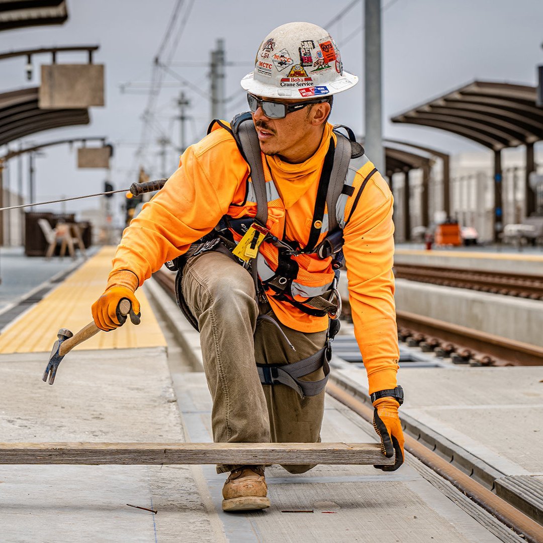 BOOGIE Safety - Polarized Silver Mirror Crystal - Safety Glasses - Bomber Eyewear - BG114