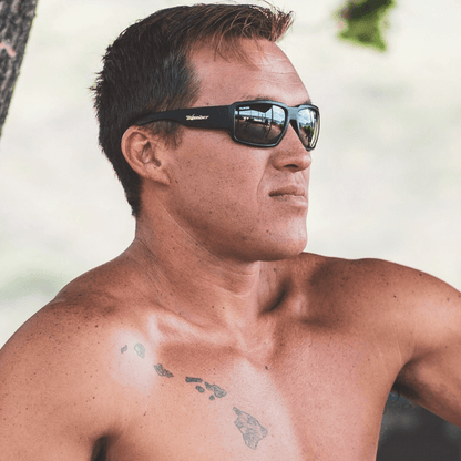 BOOGIE Safety - Polarized Smoke - Safety Glasses - Bomber Eyewear - BG111