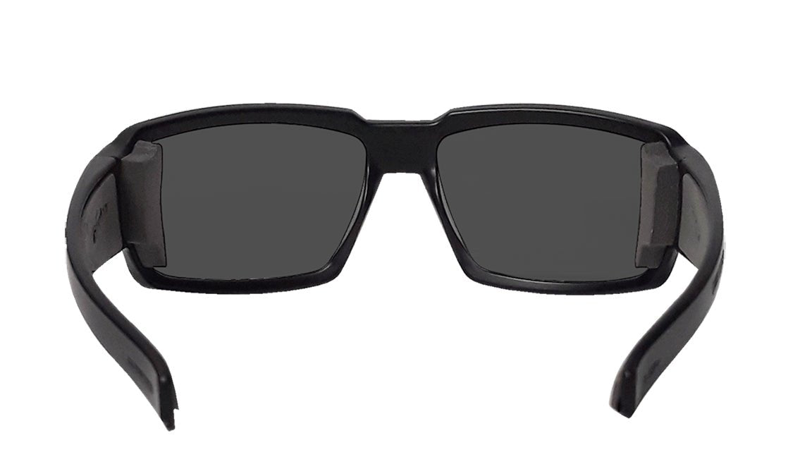 BOOGIE Safety - Polarized Smoke Aloha Series - Safety Glasses - Bomber Eyewear - BG111HW