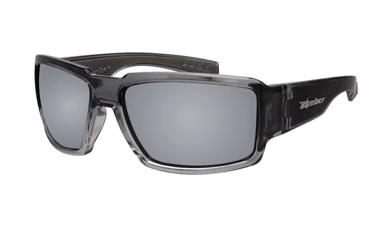 BOOGIE Safety - Silver Mirror Crystal - Safety Glasses - Bomber Eyewear - BG104
