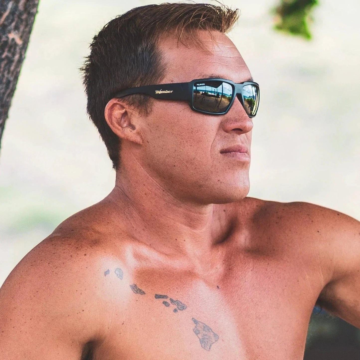 BOOGIE Safety - Smoke Anti - fog - Safety Glasses - Bomber Eyewear - BG103AF