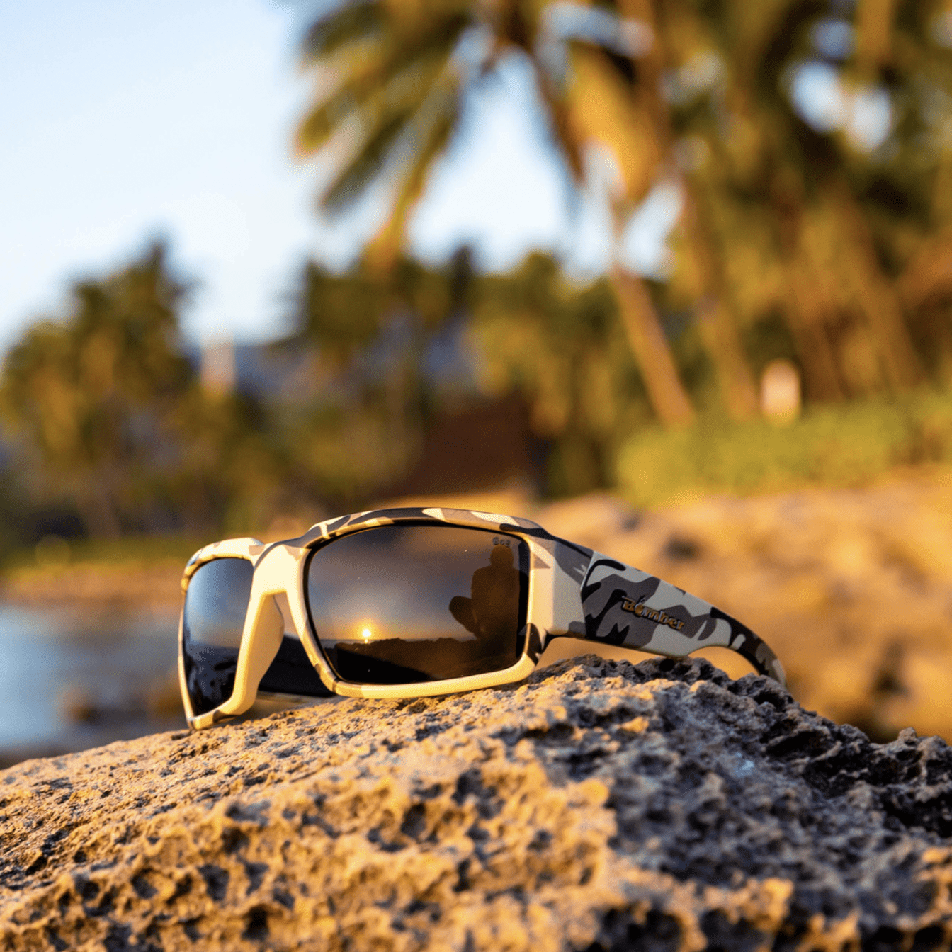 BOOGIE Safety - Smoke Camo - Safety Glasses - Bomber Eyewear - BG106S