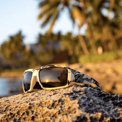 BOOGIE Safety - Smoke Camo - Safety Glasses - Bomber Eyewear - BG106S