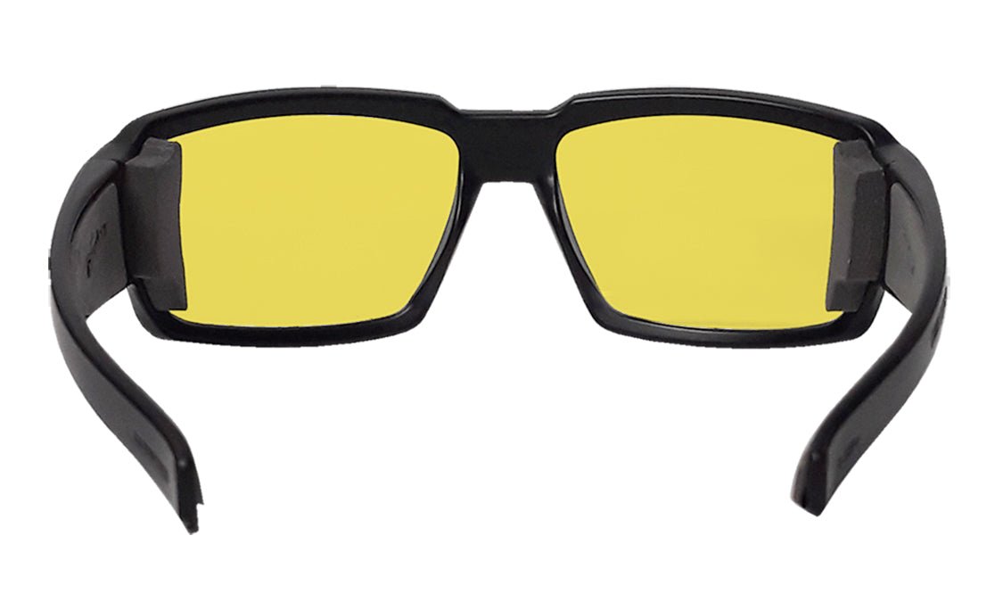 BOOGIE Safety - Yellow - Safety Glasses - Bomber Eyewear - BG102