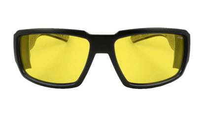 BOOGIE Safety - Yellow - Safety Glasses - Bomber Eyewear - BG102
