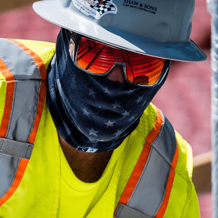 BUZZ Bomb Safety - Fire Red Mirror Crystal - Safety Glasses - Bomber Eyewear - BZ104RM