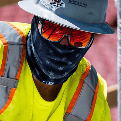 BUZZ Bomb Safety - Fire Red Mirror Crystal - Safety Glasses - Bomber Eyewear - BZ104RM