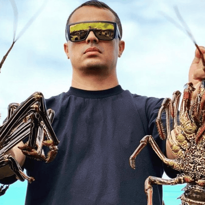 BUZZ Bomb Safety - Gold Mirror - Safety Glasses - Bomber Eyewear - BZ103GLD