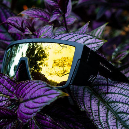 BUZZ Bomb Safety - Polarized Gold Mirror - Safety Glasses - Bomber Eyewear - BZ111GLD