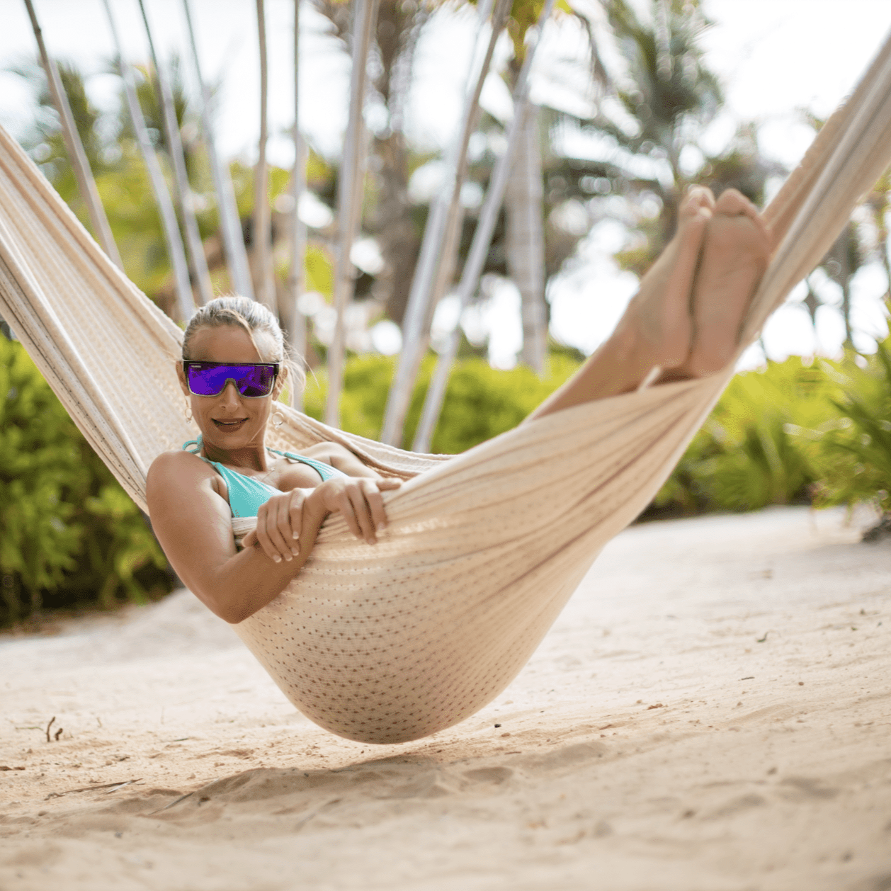 BUZZ Bomb Safety - Polarized Sunset Revo Pink Mirror Crystal - Safety Glasses - Bomber Eyewear - BZ114PNK