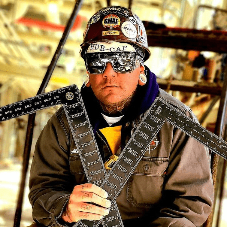 BUZZ Bomb Safety - Silver Mirror Crystal - Safety Glasses - Bomber Eyewear - BZ104