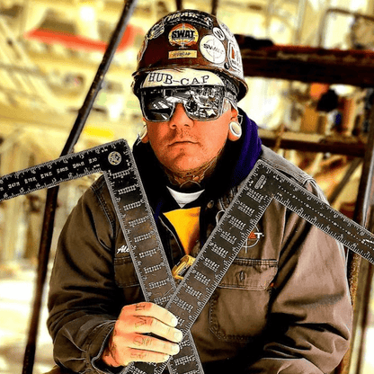 BUZZ Bomb Safety - Silver Mirror Crystal - Safety Glasses - Bomber Eyewear - BZ104