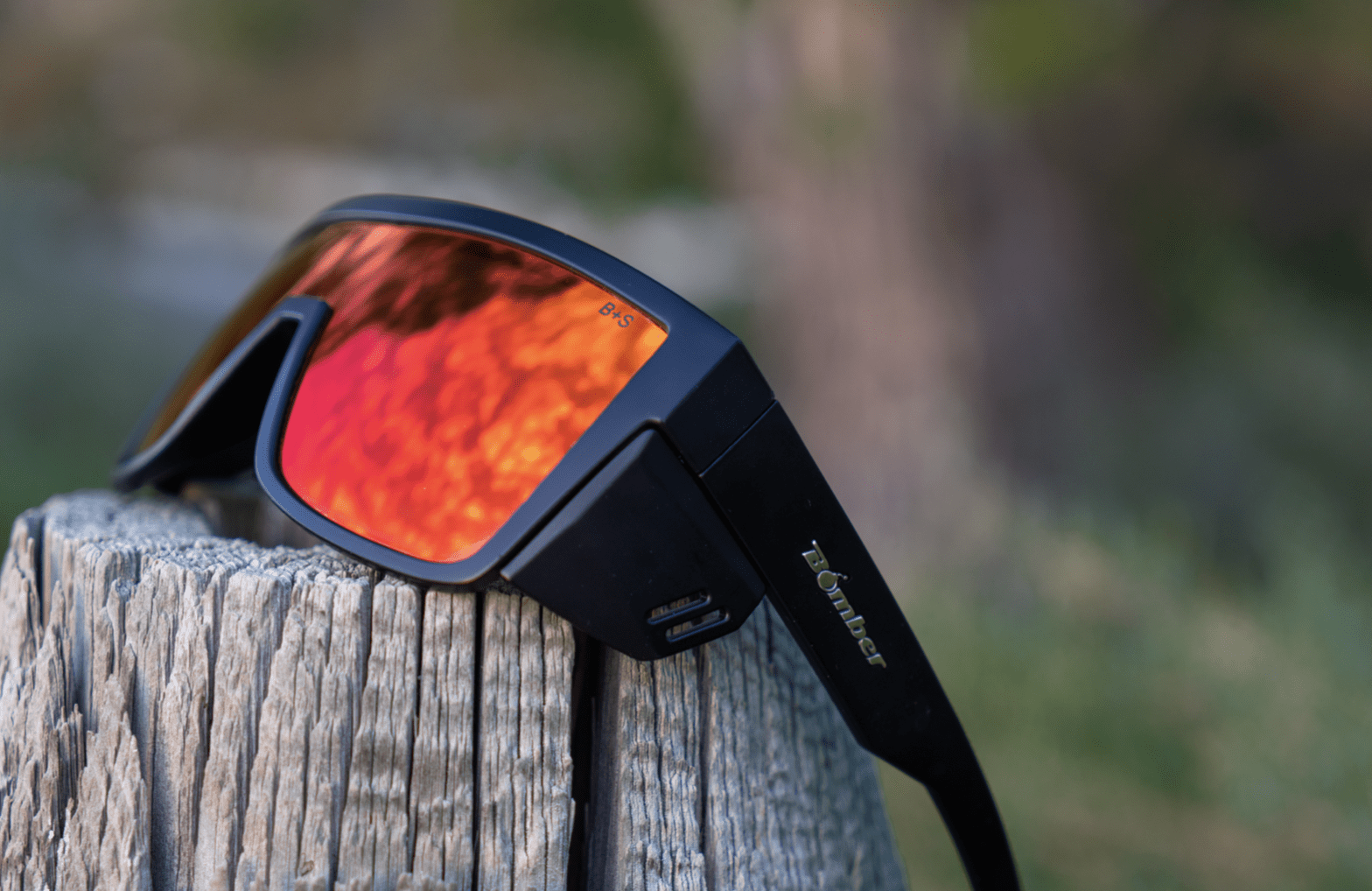 BUZZ BOMB SIDE SHIELDS - Glasses not included - Accessories - Bomber Eyewear - BUZZ SIDE SHIELD-BLACK