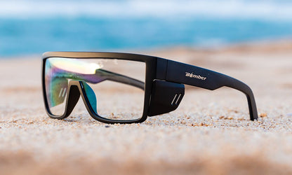 BUZZ Safety - Clear Anti - fog - Safety Glasses - Bomber Eyewear - BZ101AF