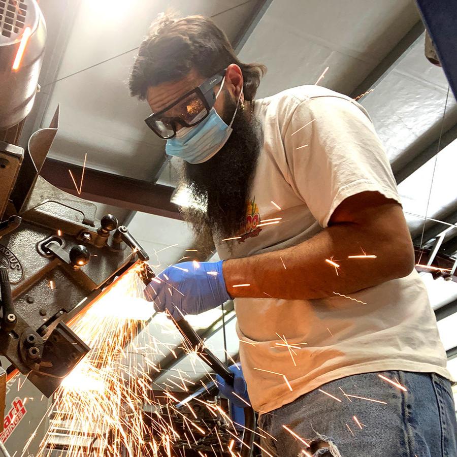 BUZZ Safety - Clear Anti - fog - Safety Glasses - Bomber Eyewear - BZ101AF