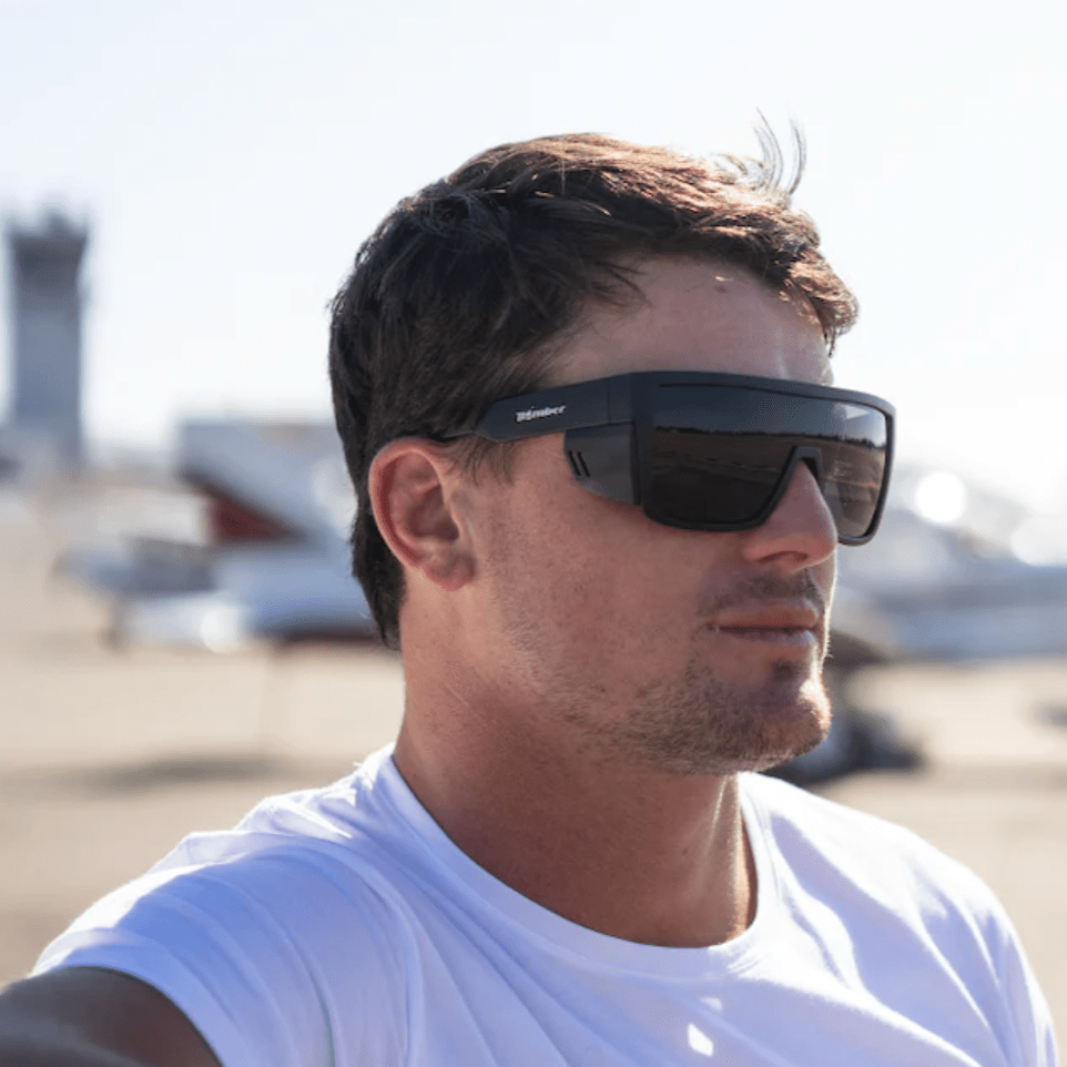 BUZZ Safety - Photochromic - Safety Glasses - Bomber Eyewear - BZ201