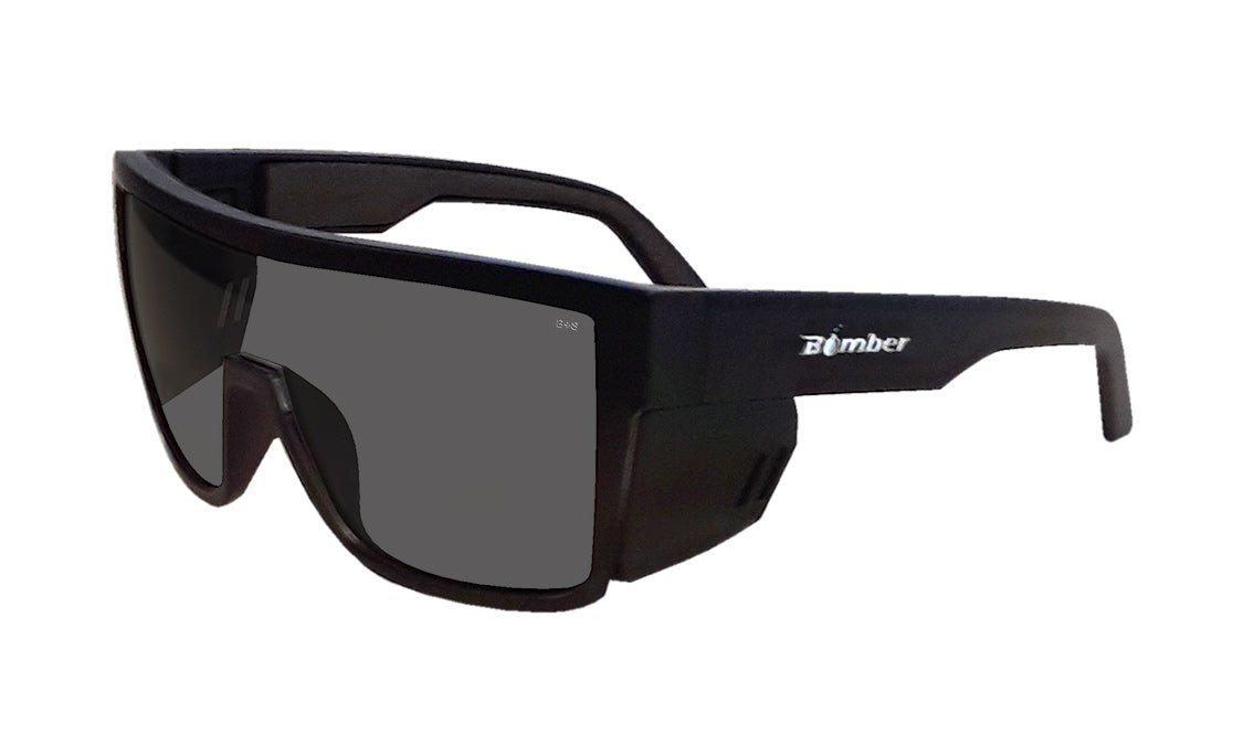 BUZZ Safety - Photochromic - Safety Glasses - Bomber Eyewear - BZ201
